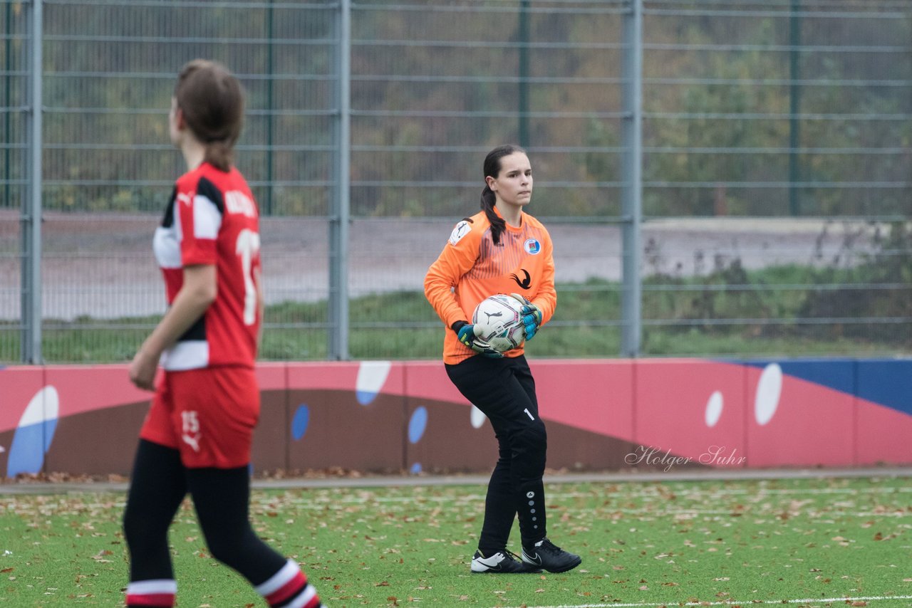 Bild 67 - wBJ Altona 93 - VfL Pinneberg : Ergbnis: 2:1